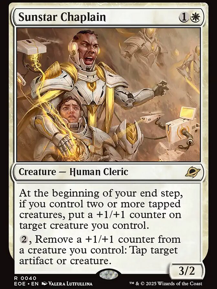 Sunstar Chaplain (Edge of Eternities) 1