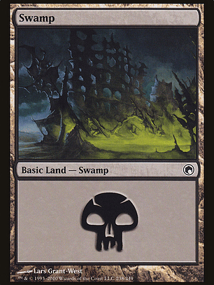 Swamp (Scars of Mirrodin)