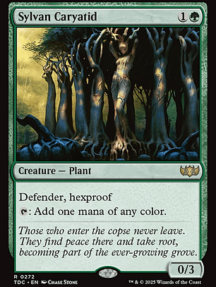 Sylvan Caryatid (Tarkir: Dragonstorm Commander)