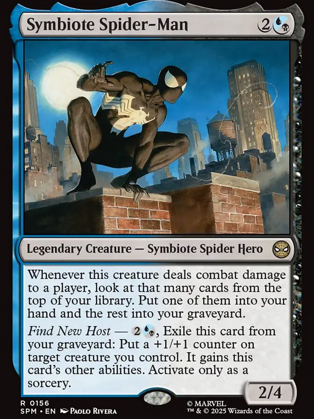 Symbiote Spider-Man (Marvel's Spider-Man) 1