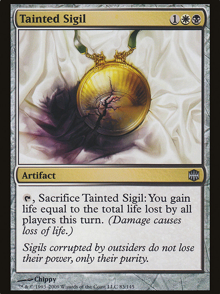 Tainted Sigil (Alara Reborn) 1