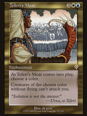 Teferi's Moat (Invasion)