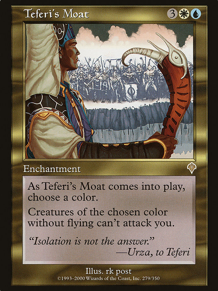 Teferi's Moat (Invasion) 1