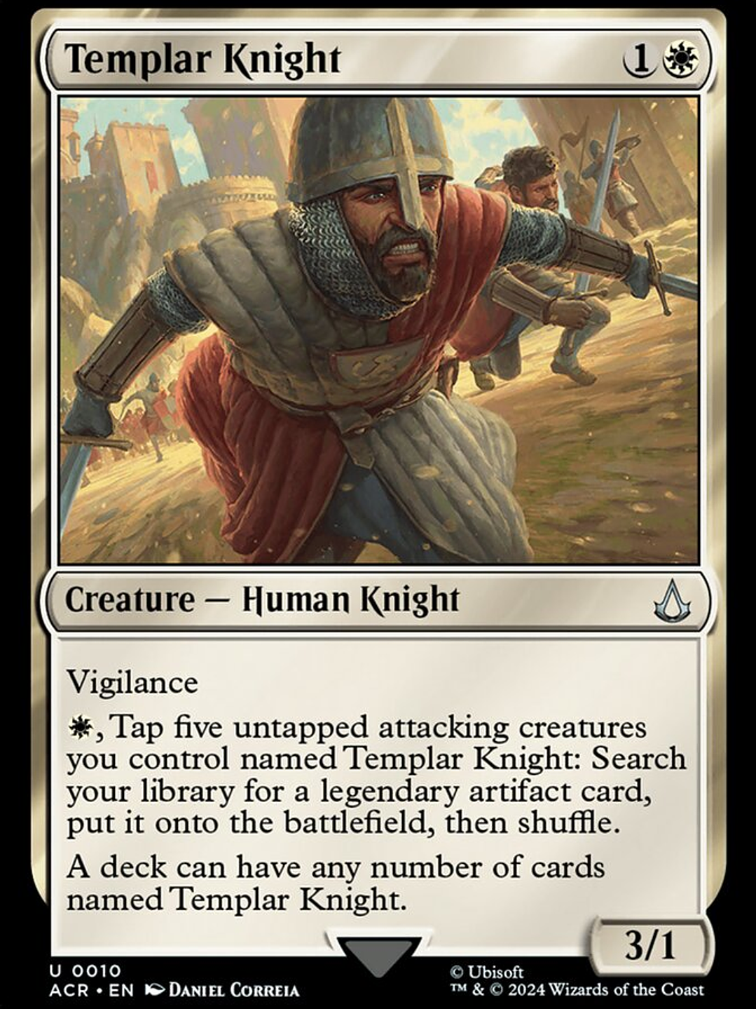 Templar Knight (Assassin's Creed) 1