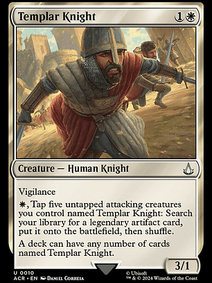 Templar Knight (Assassin's Creed)