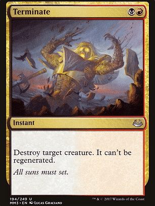 Terminate (Modern Masters 2017)