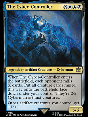 The Cyber-Controller (Doctor Who)