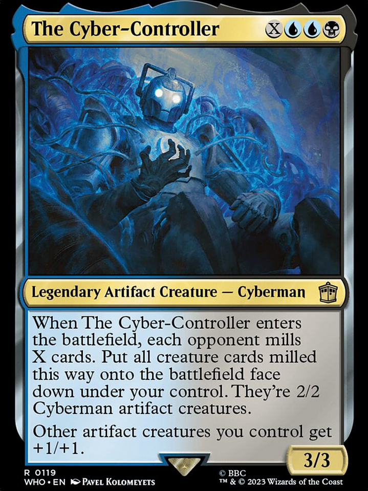 The Cyber-Controller (Doctor Who) 1