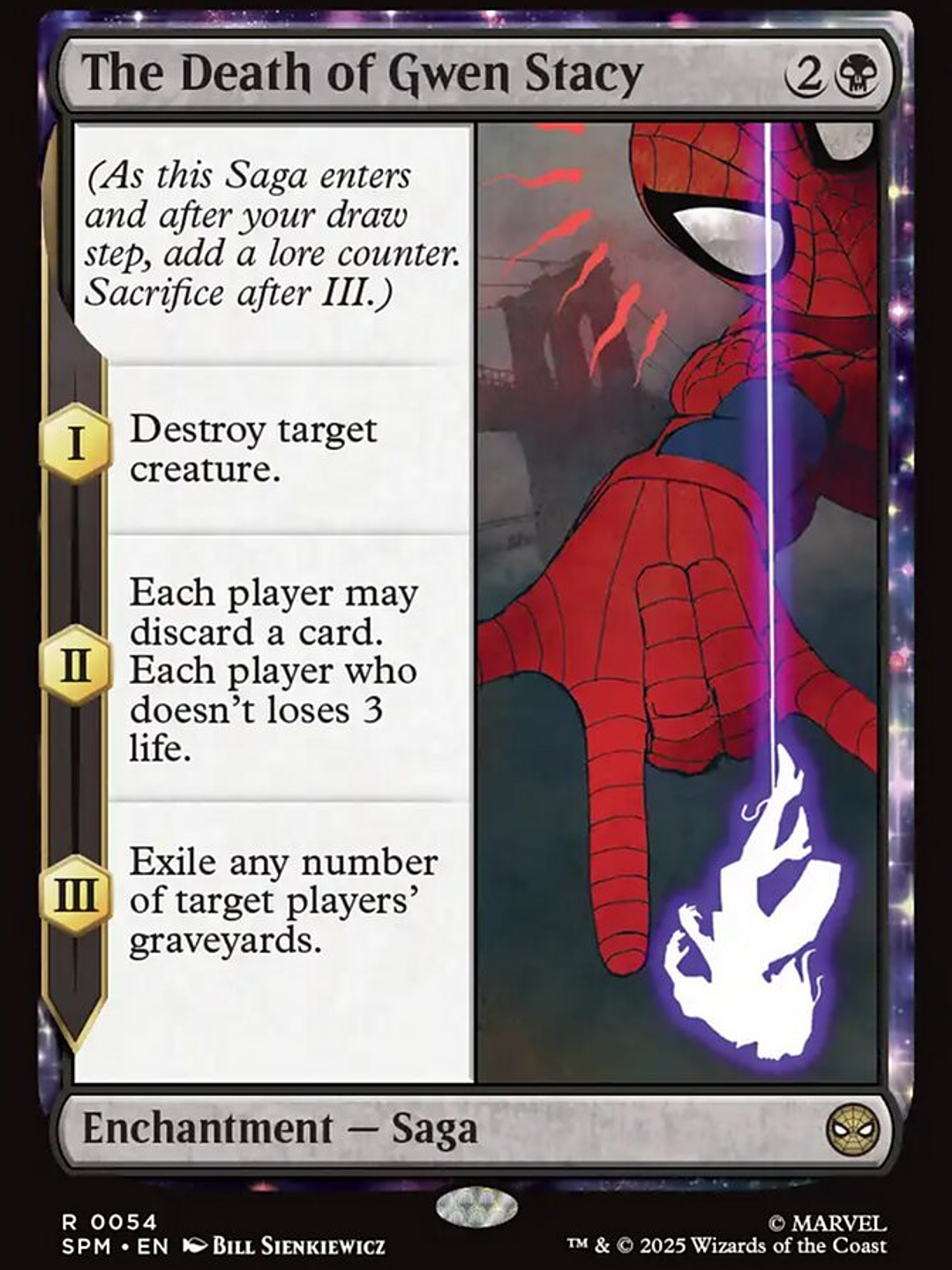 The Death of Gwen Stacy (Marvel's Spider-Man) 1