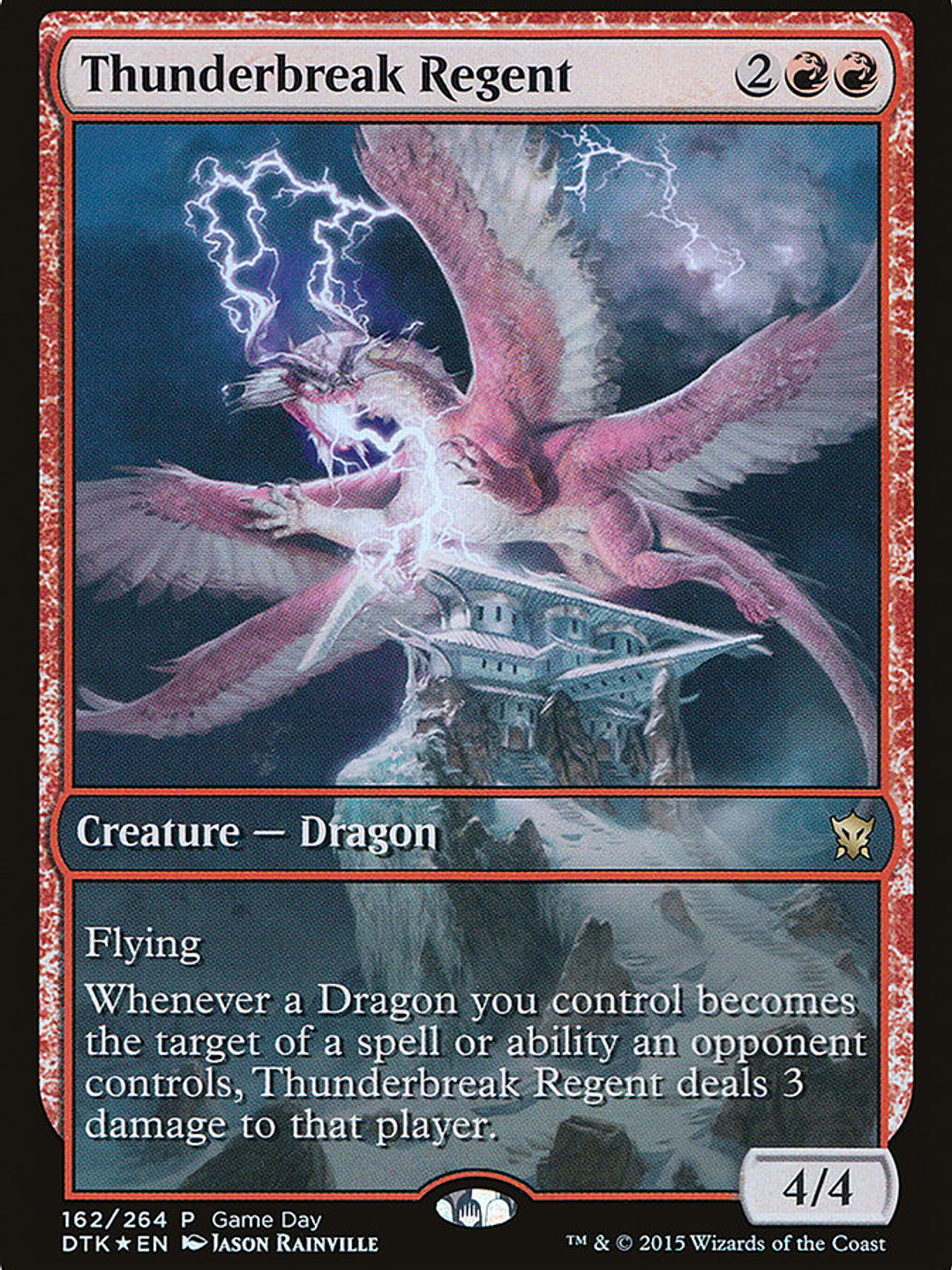 Thunderbreak Regent (Dragons of Tarkir Promos) 1