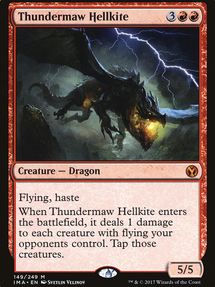 Thundermaw Hellkite (Iconic Masters) 1
