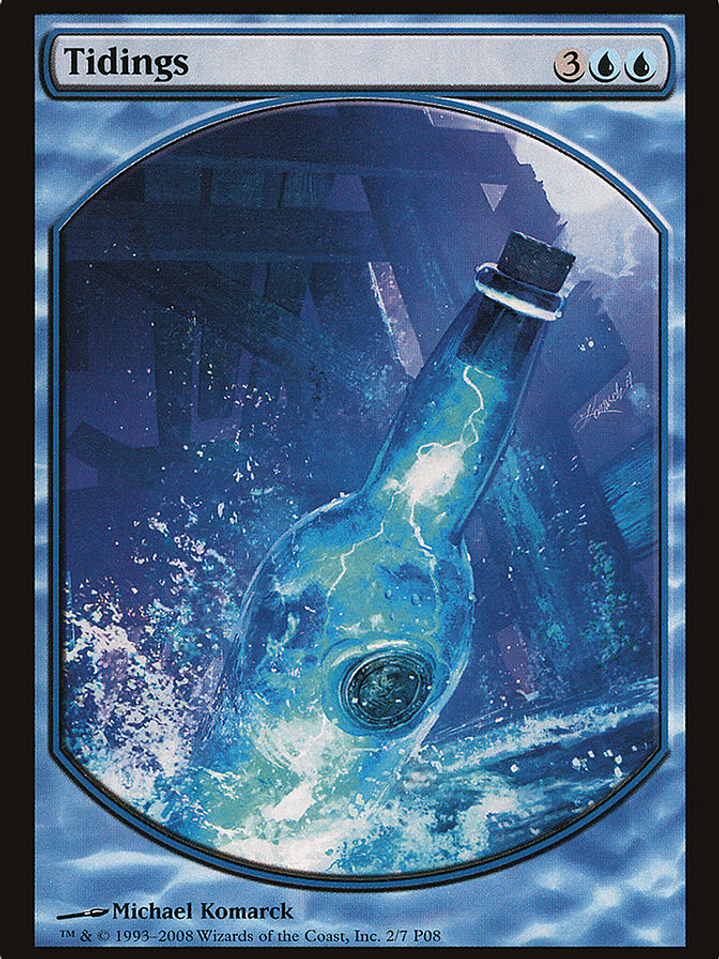 Tidings (Magic Player Rewards 2008) 1