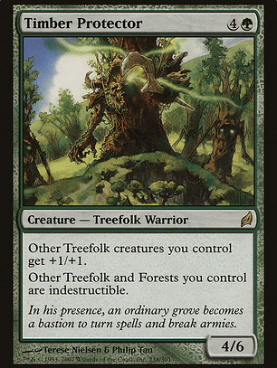 Timber Protector (Lorwyn)