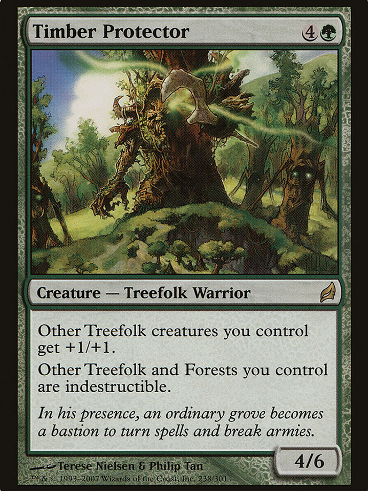 Timber Protector (Lorwyn) 1