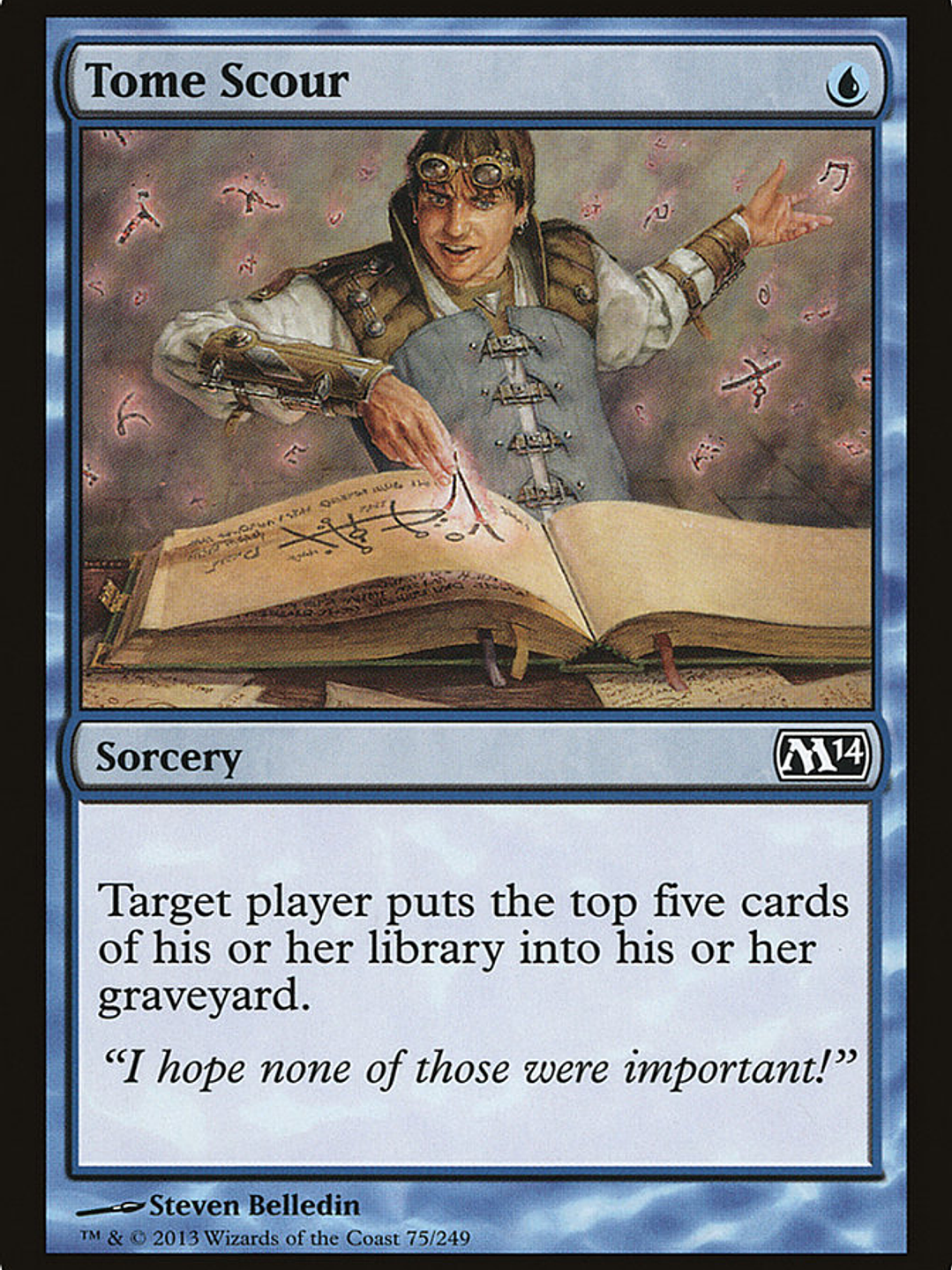 Tome Scour (Magic 2014) 1