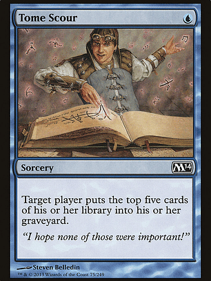 Tome Scour (Magic 2014)