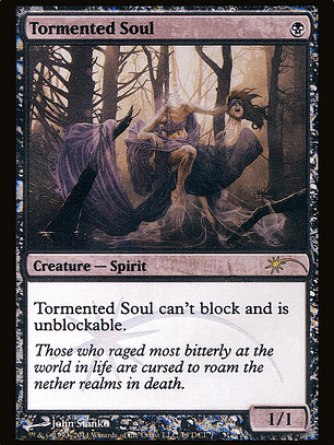 Tormented Soul (DCI Promos)