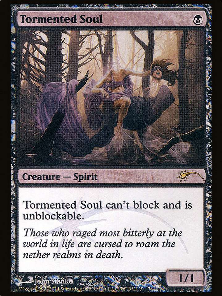 Tormented Soul (DCI Promos) 1