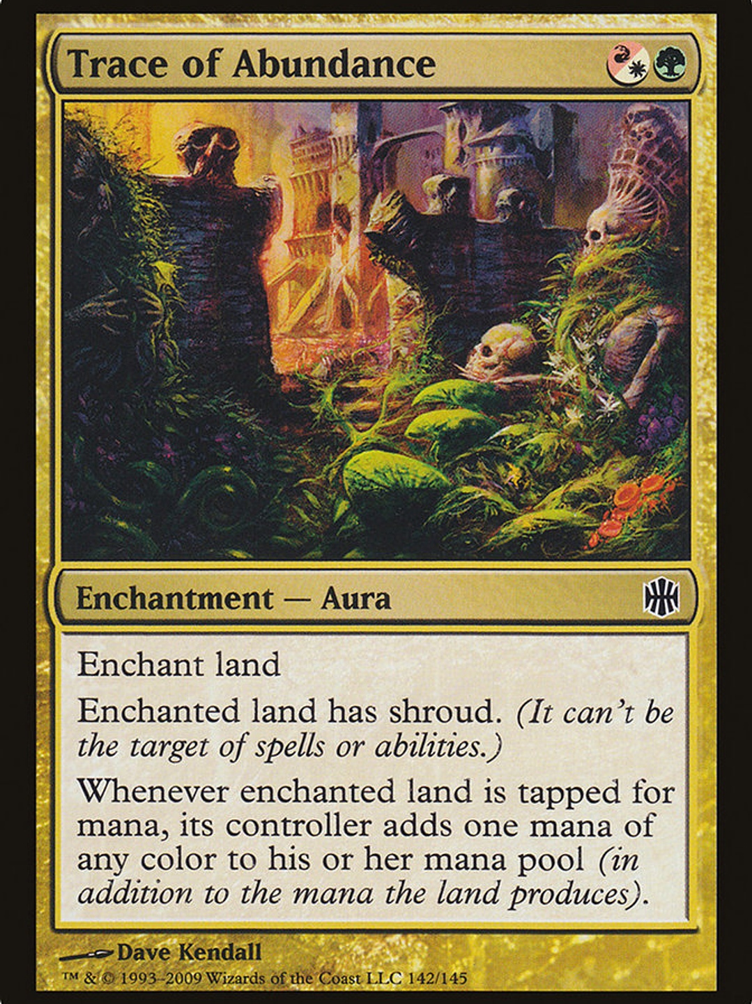 Trace of Abundance (Alara Reborn) 1