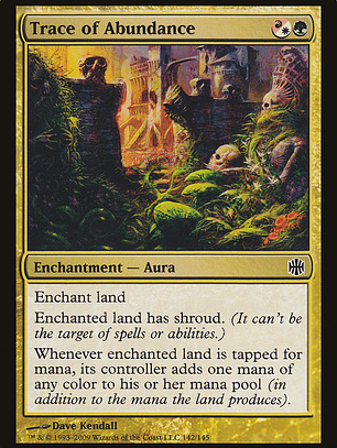 Trace of Abundance (Alara Reborn)