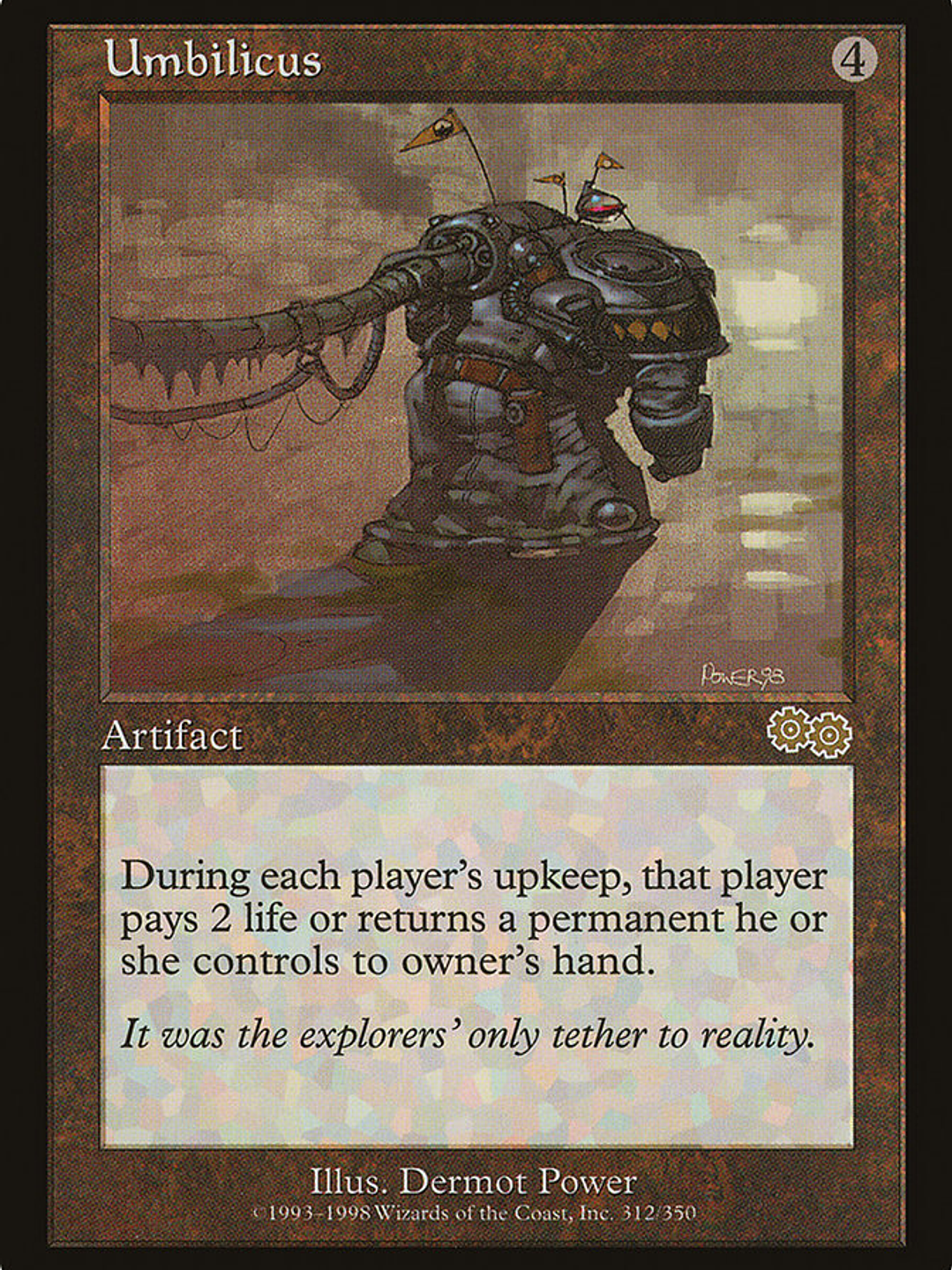 Umbilicus (Urza's Saga) 1