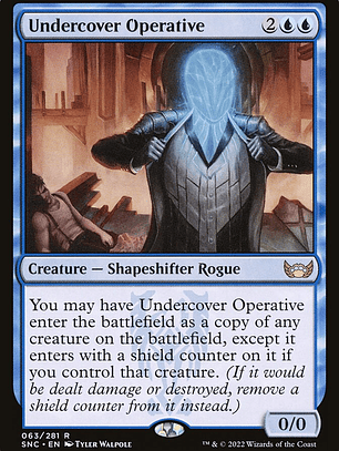 Undercover Operative (Streets of New Capenna)