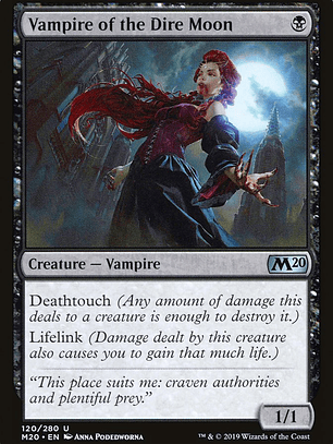 Vampire of the Dire Moon (Core Set 2020)