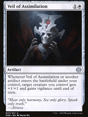 Veil of Assimilation (Phyrexia: All Will Be One)