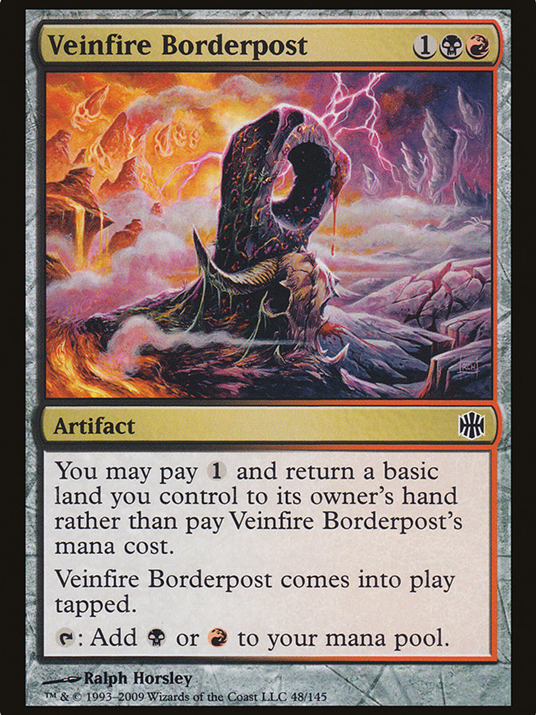 Veinfire Borderpost (Alara Reborn) 1