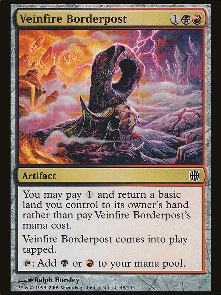 Veinfire Borderpost (Alara Reborn) 1