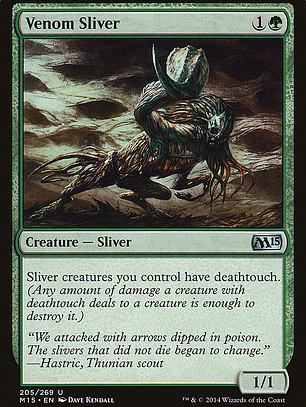 Venom Sliver (Magic 2015)