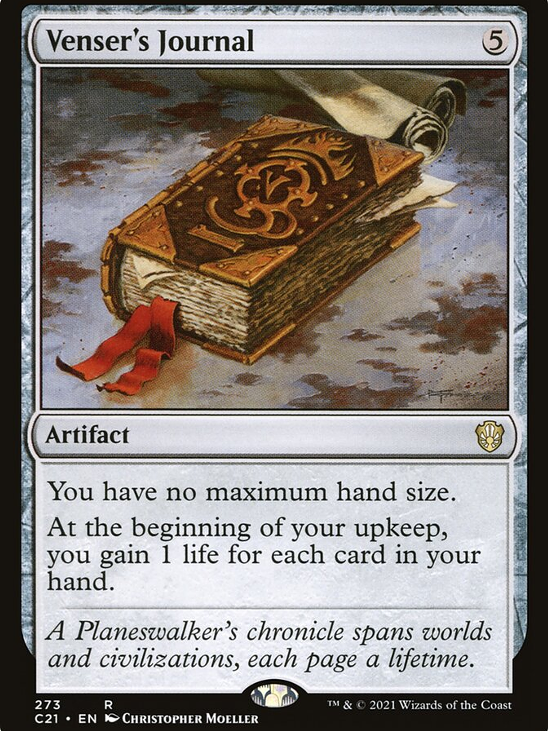 Venser's Journal (Commander 2021) 1