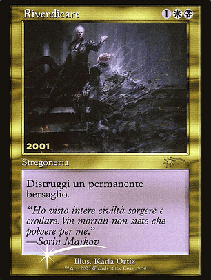 Vindicate (30th Anniversary Play Promos)