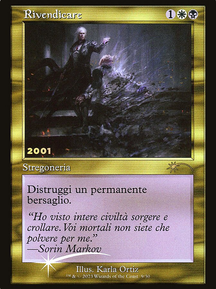 Vindicate (30th Anniversary Play Promos) 1