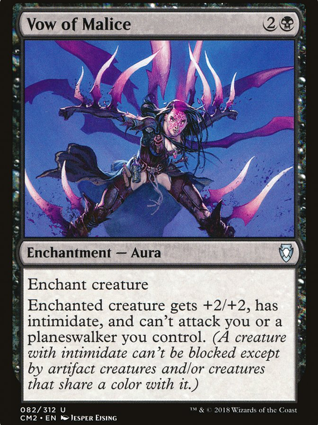 Vow of Malice (Commander Anthology Volume II) 1