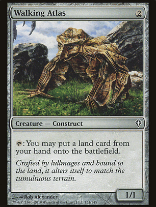 Walking Atlas (Worldwake)