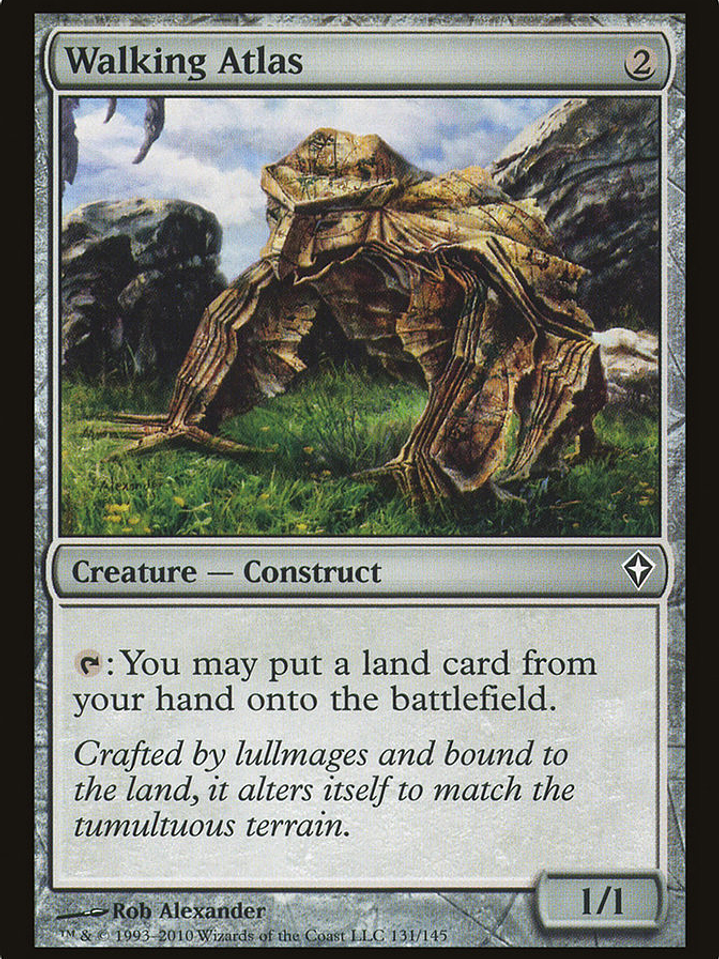 Walking Atlas (Worldwake) 1