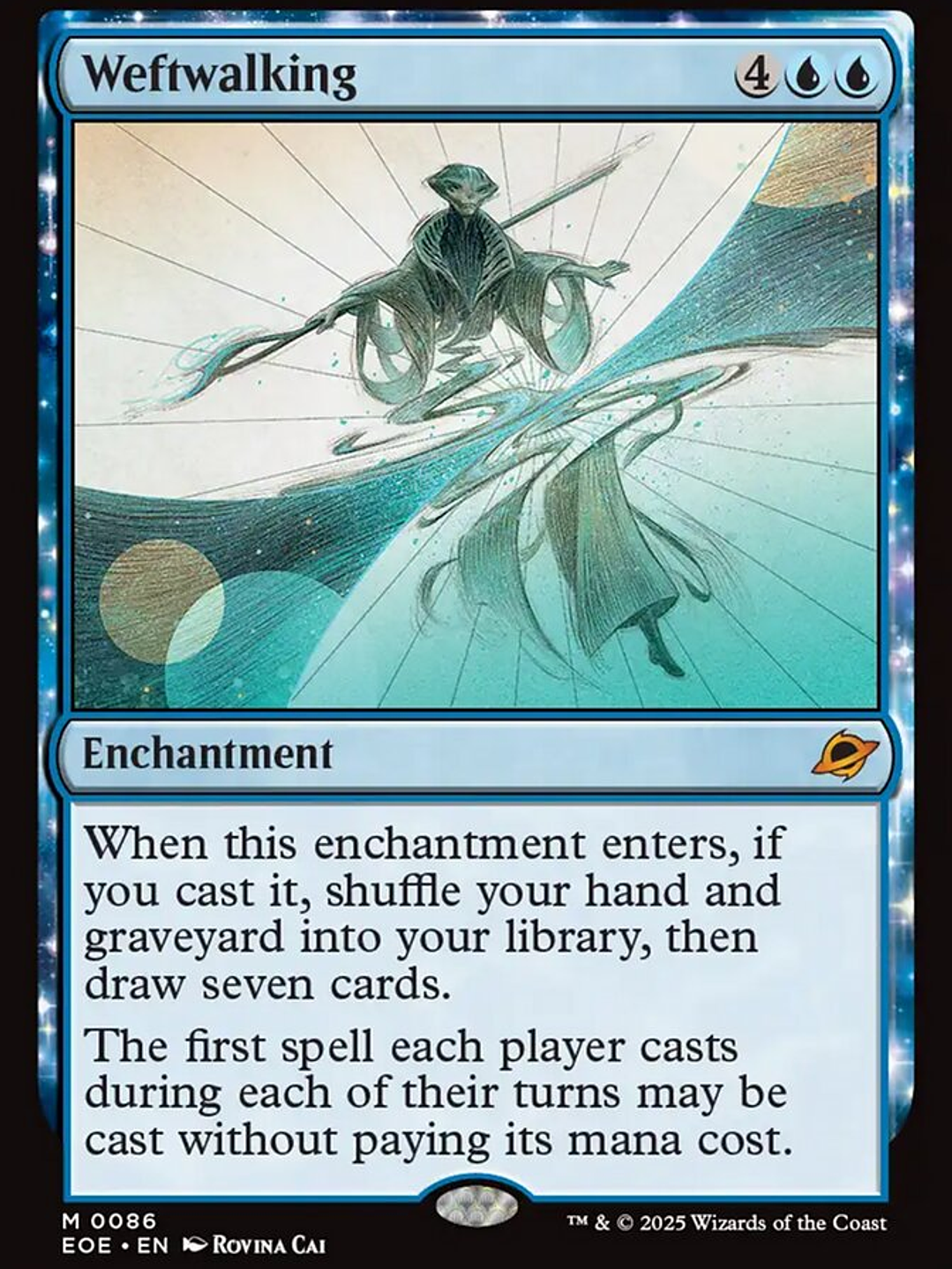 Weftwalking (Edge of Eternities) 1