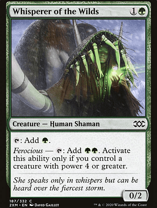 Whisperer of the Wilds (Double Masters)