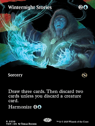 Winternight Stories (Tarkir: Dragonstorm)