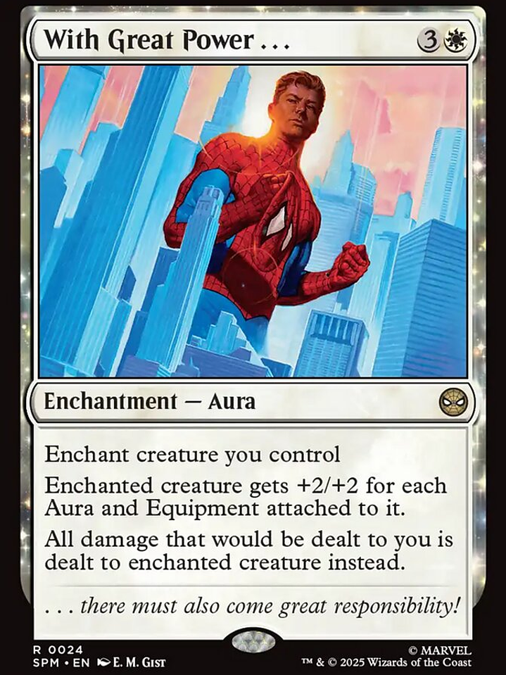 With Great Power... (Marvel's Spider-Man) 1