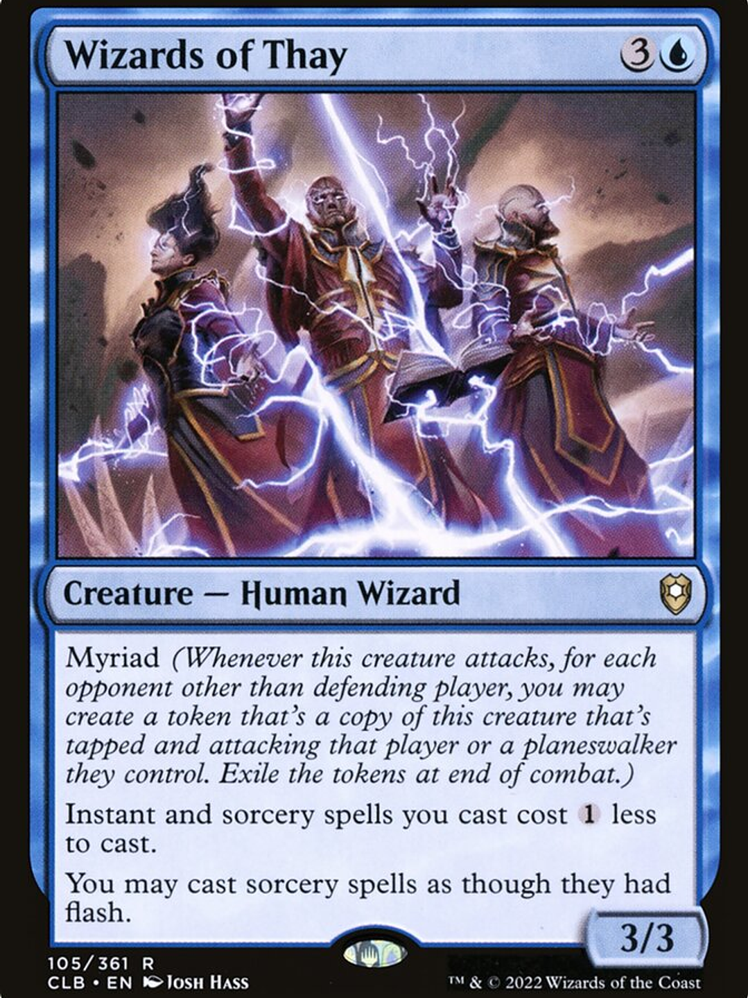 Wizards of Thay (Commander Legends: Battle for Baldur's Gate) 1