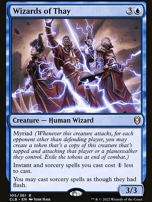 Wizards of Thay (Commander Legends: Battle for Baldur's Gate)