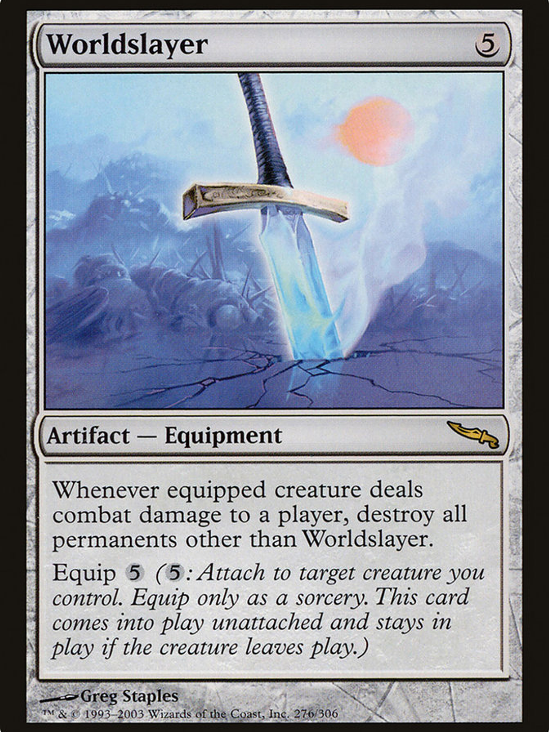 Worldslayer (Mirrodin) 1