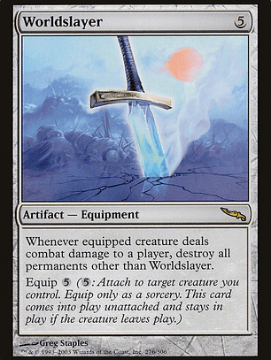 Worldslayer (Mirrodin)