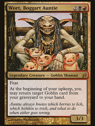 Wort, Boggart Auntie (Lorwyn)