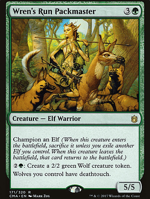 Wren's Run Packmaster (Commander Anthology)