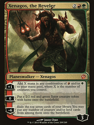 Xenagos, the Reveler (Theros)