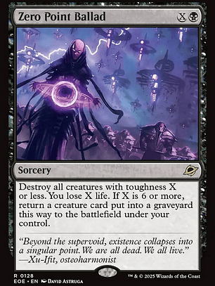 Zero Point Ballad (Edge of Eternities)