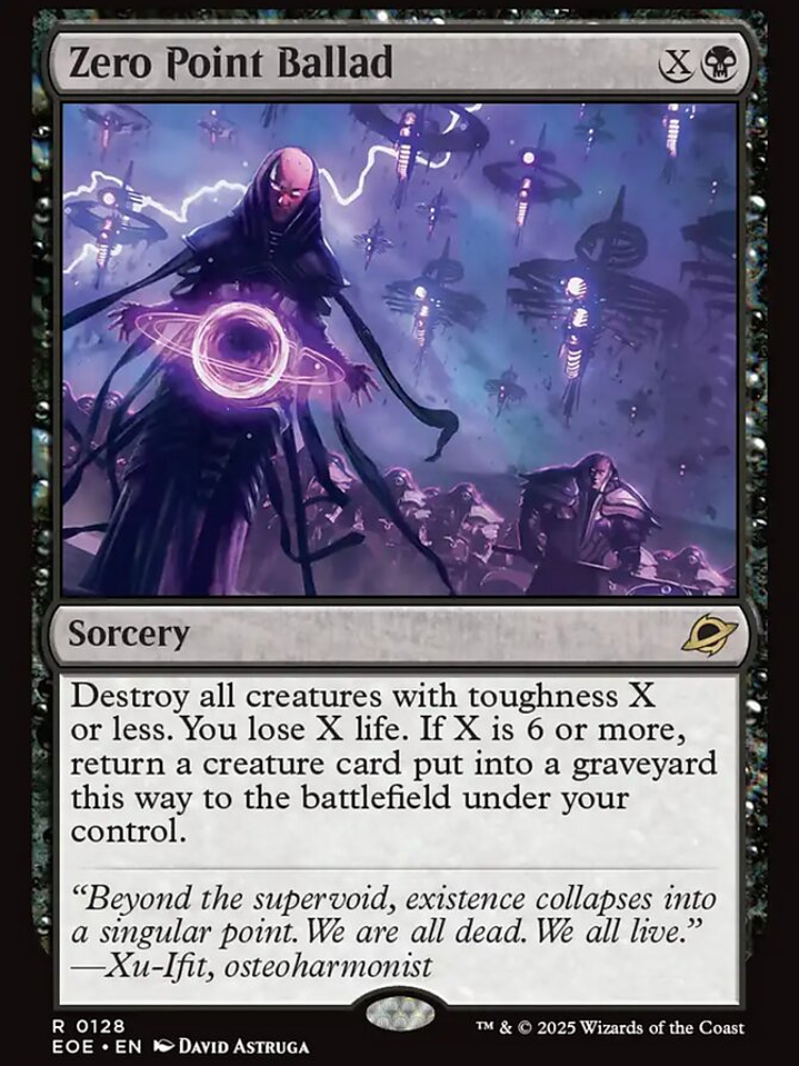 Zero Point Ballad (Edge of Eternities) 1